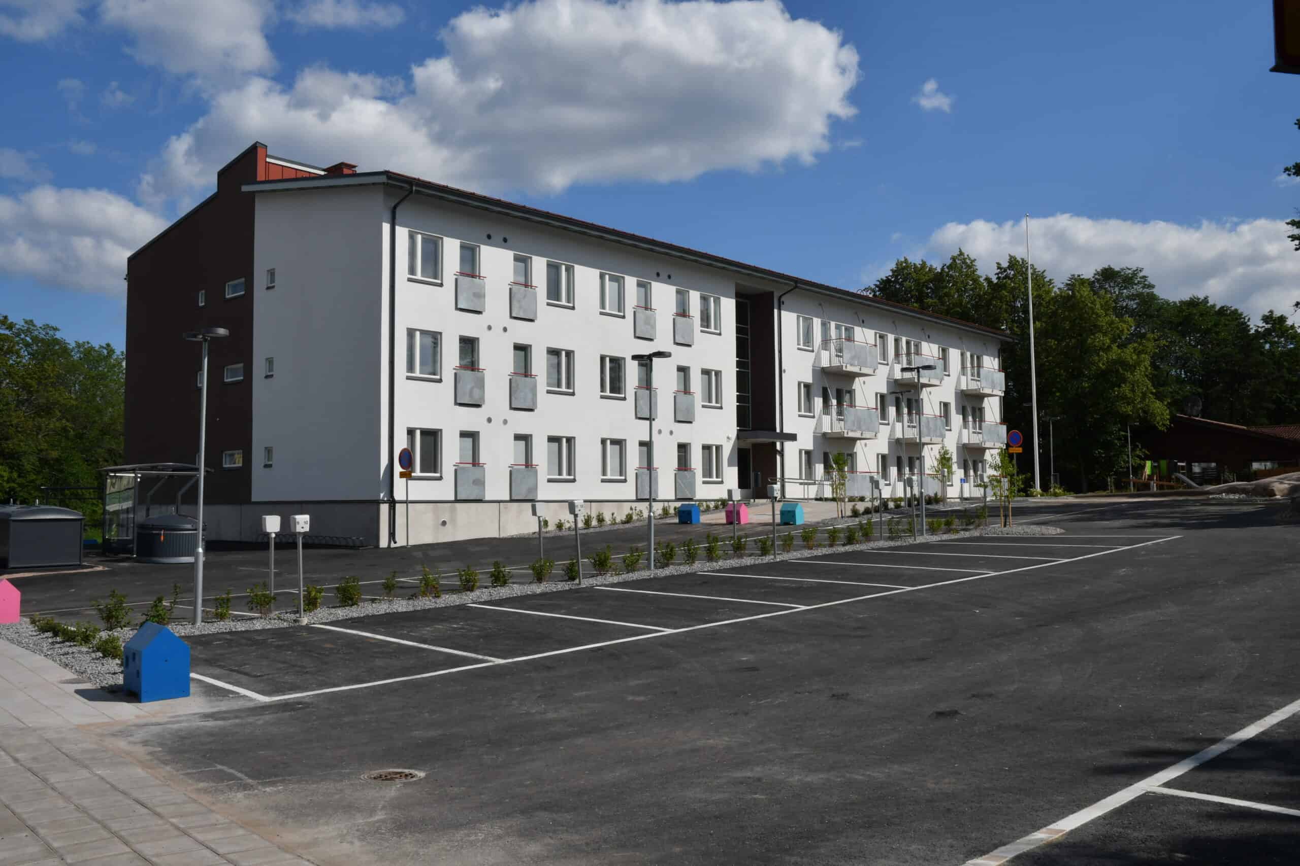 Hellaksen Helmi sisäpiha