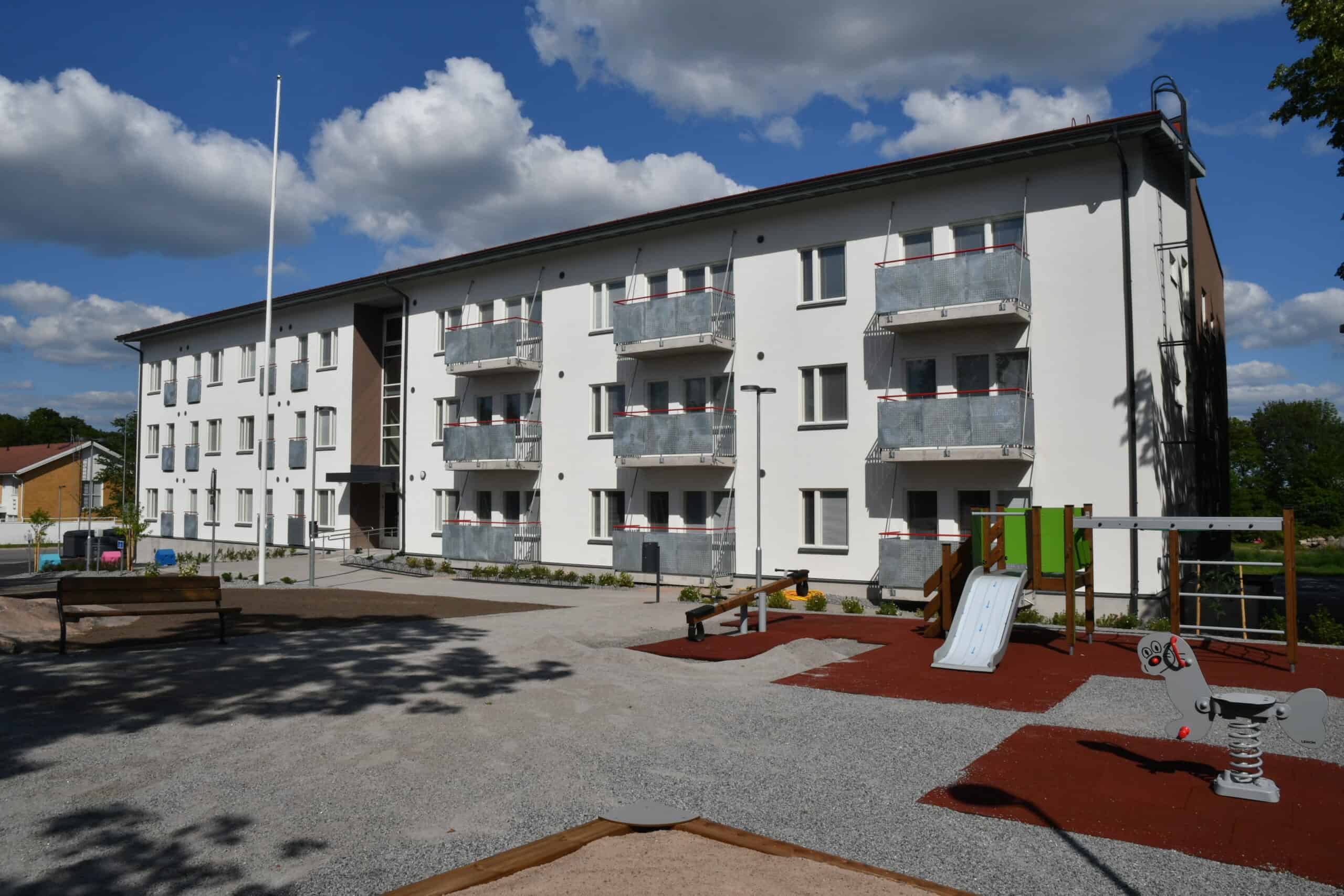 Hellaksen Helmi sisäpiha