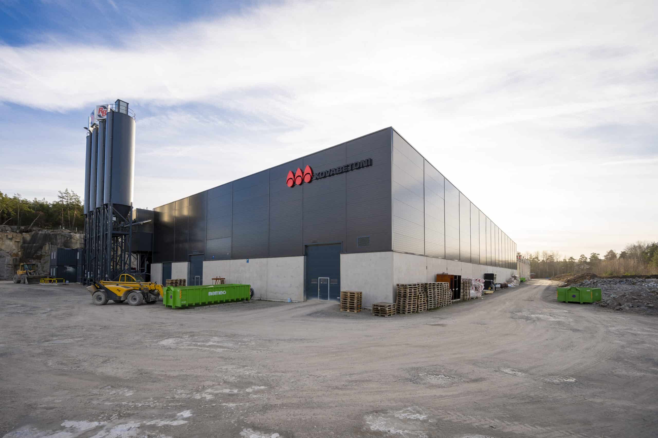 Kovabetonin elementtitehdas