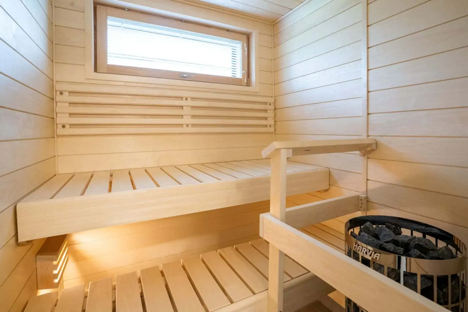 Jokipuisto Sauna